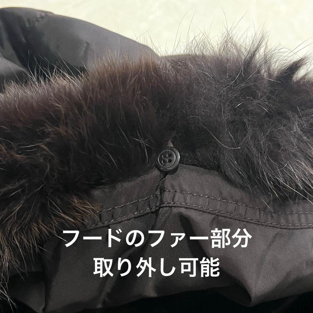 状態良好　23区　モッズコート LIMONTA ライナー ダークブラウン 46