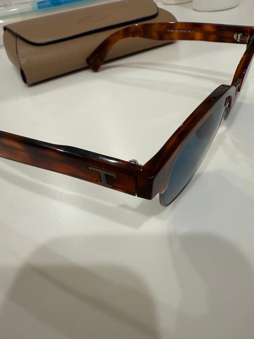 ロンハーマン　TODS ブラウン サングラス ケース付き