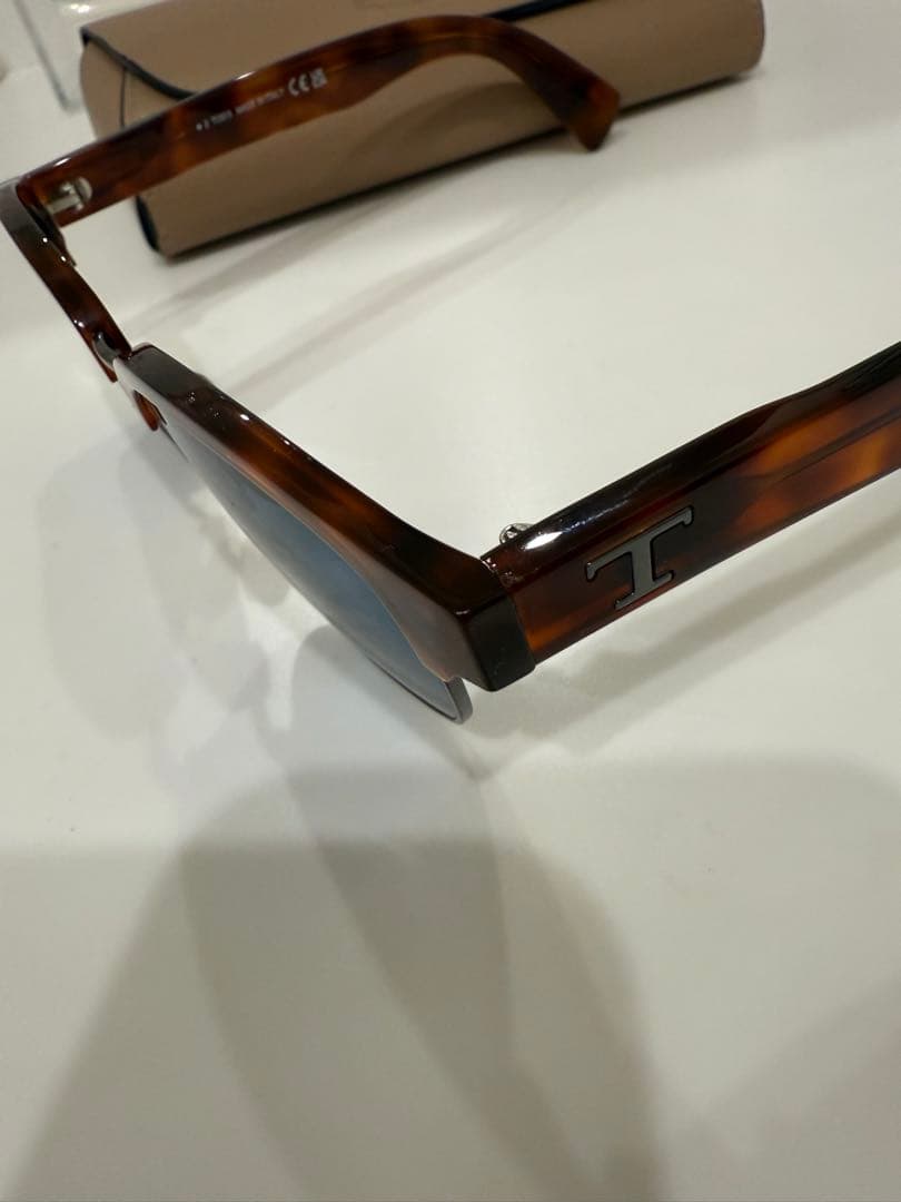 ロンハーマン　TODS ブラウン サングラス ケース付き