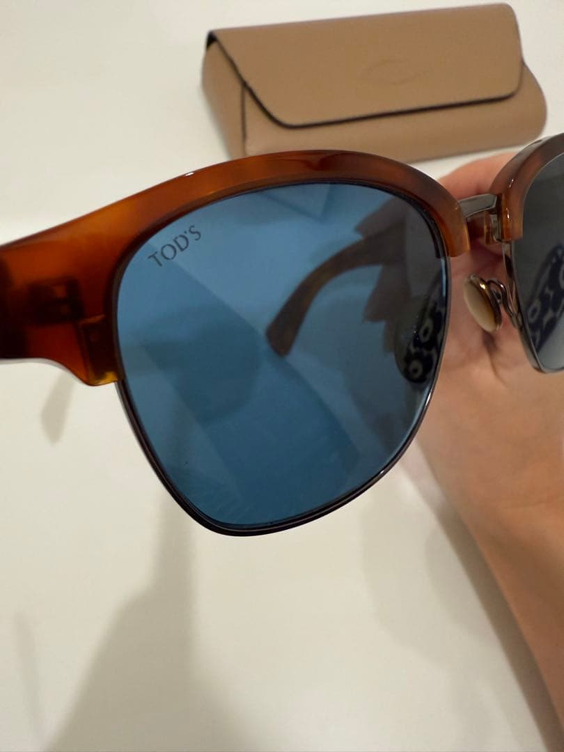 ロンハーマン　TODS ブラウン サングラス ケース付き