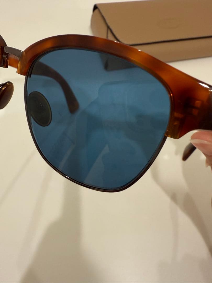 ロンハーマン　TODS ブラウン サングラス ケース付き