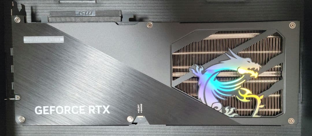 グラフィックボード・グラボ・ビデオカード MSI GeForce RTX 5080 16G GAMING TRIO OC