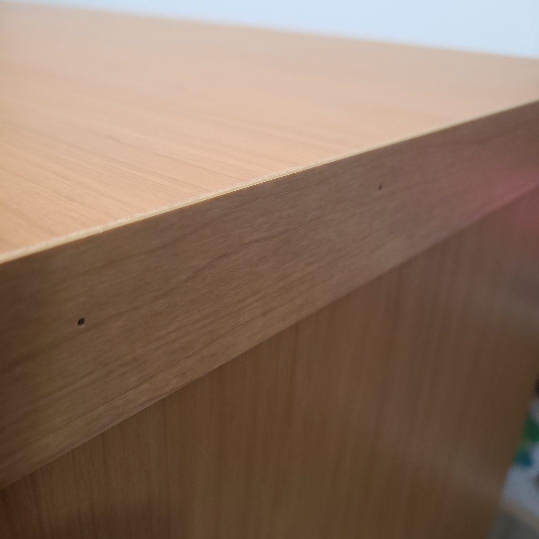 【美品】国産「大川家具」ナチュラルウッド チェスト 5段 ※直接取引4500円