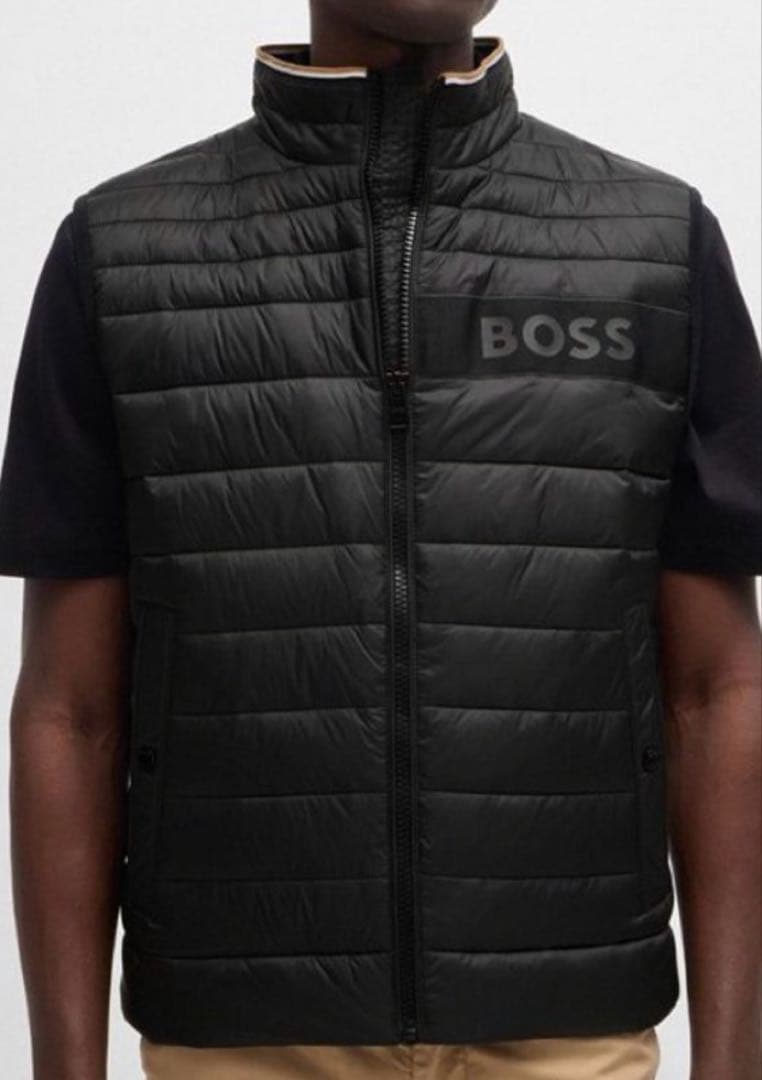 BOSS ダウンベスト