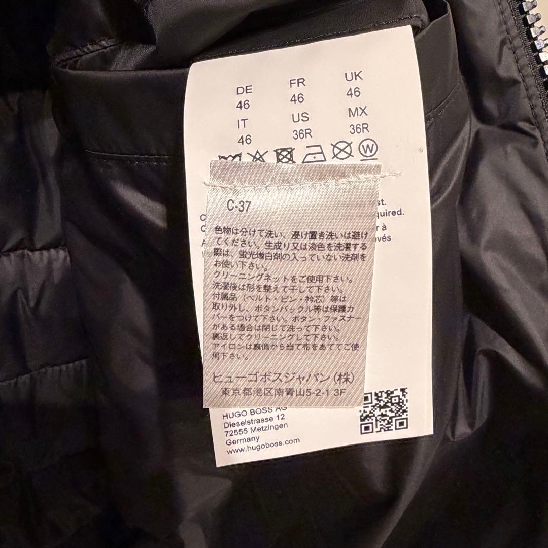 BOSS ダウンベスト