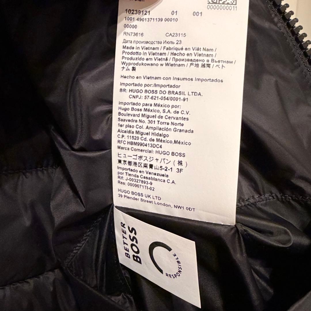 BOSS ダウンベスト