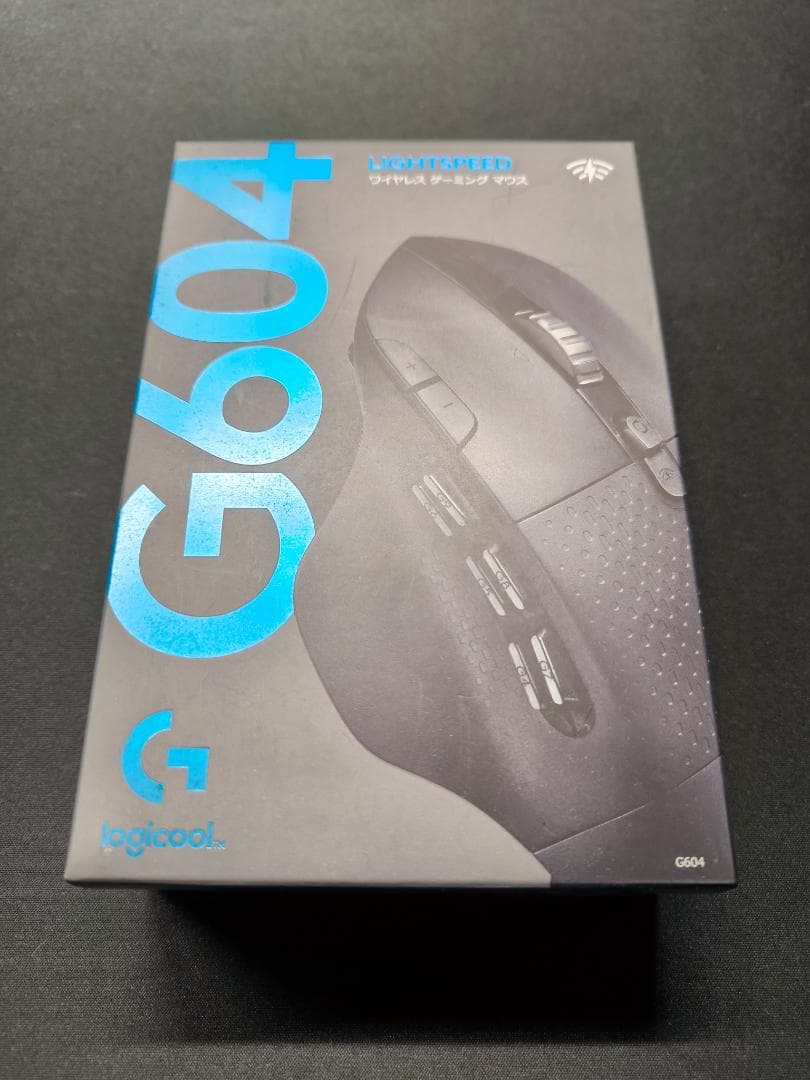 【未開封/新品】Logicool ロジクール G604 ワイヤレスマウス（廃盤）