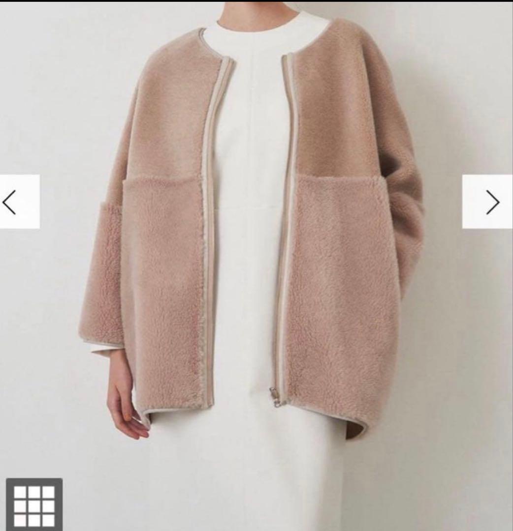 ELENDEEK WOOL BOA REVERSIBLE SCTリバーシブルボア