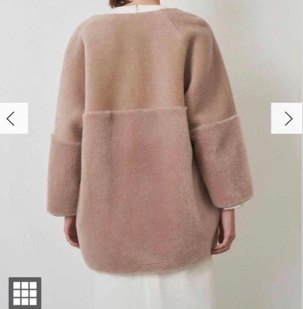 ELENDEEK WOOL BOA REVERSIBLE SCTリバーシブルボア