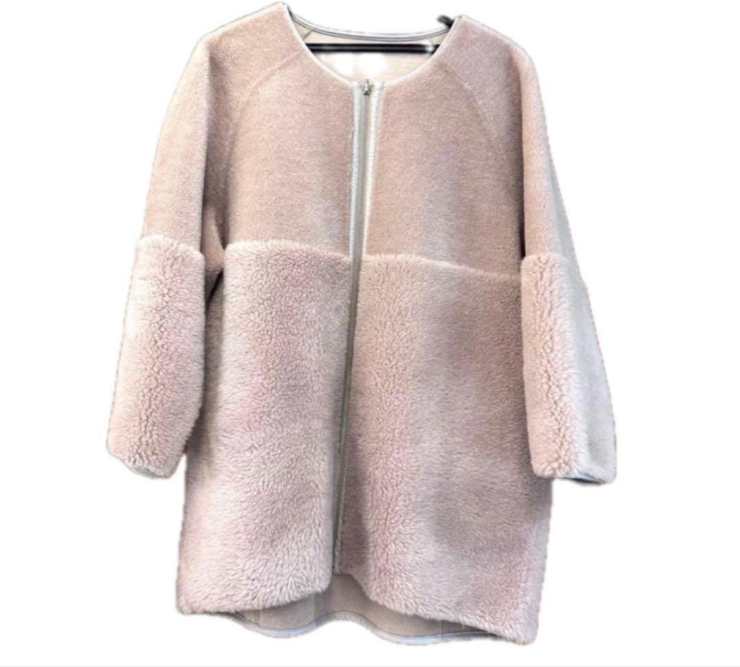 ELENDEEK WOOL BOA REVERSIBLE SCTリバーシブルボア