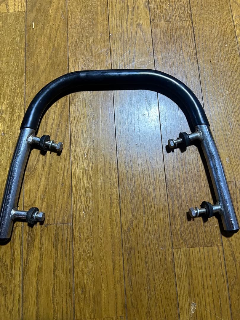 GSX400E ザリ用当時物キジマタンデムバー