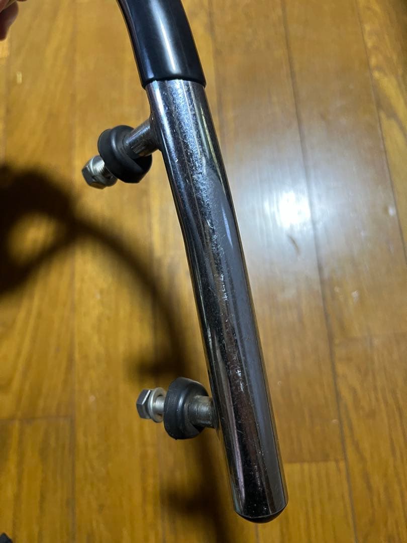 GSX400E ザリ用当時物キジマタンデムバー