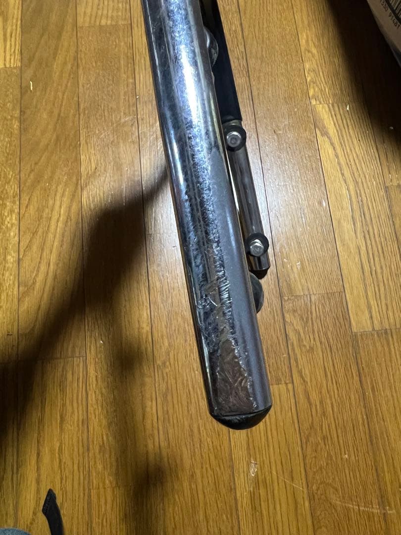 GSX400E ザリ用当時物キジマタンデムバー