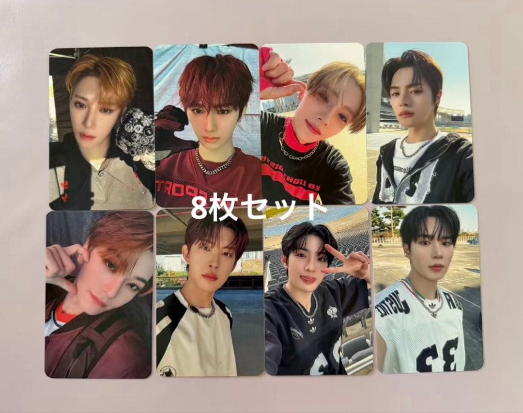 ALD1 EUPHORIA soundwave 限定 トレカ 8枚セット A