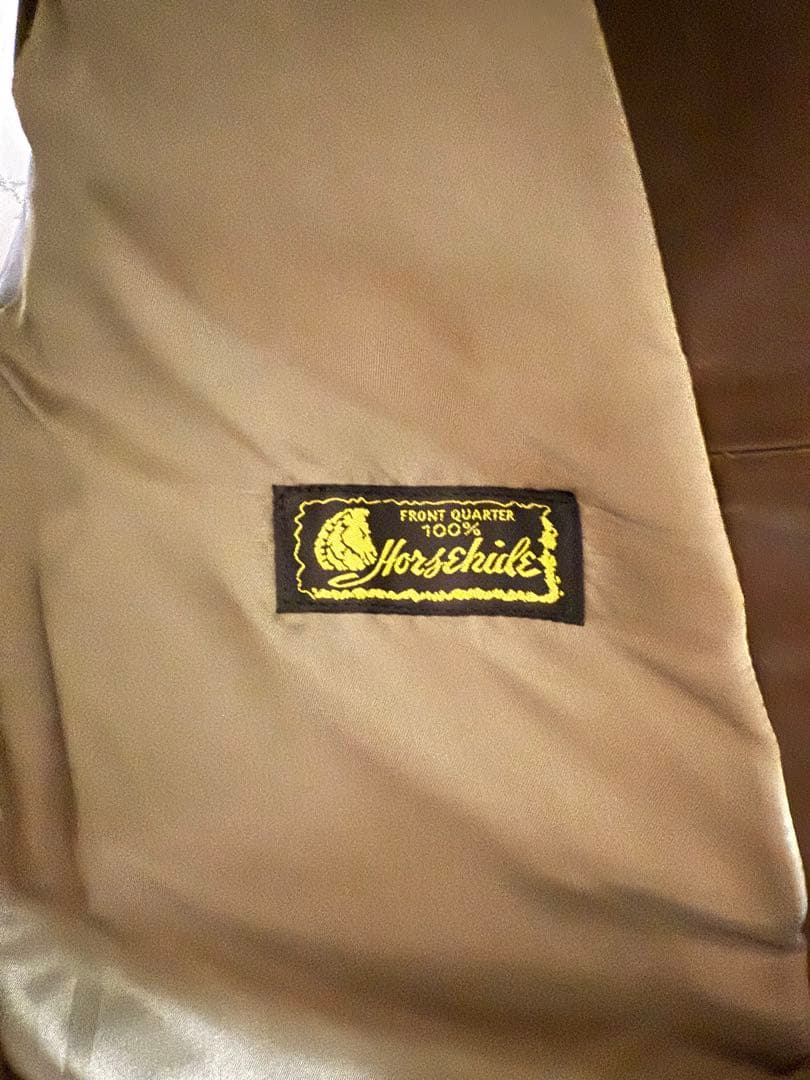 Y'2 LEATHER ダウンベスト ベスト レザージャケット アメカジ