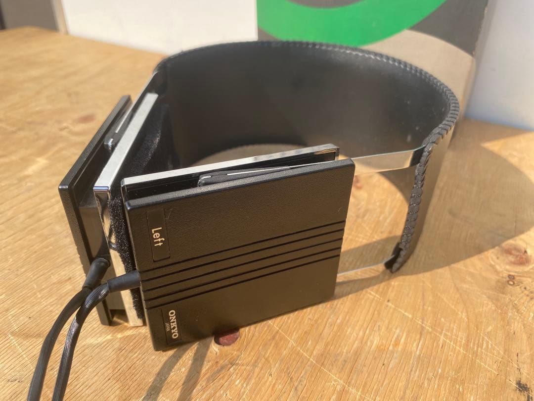 onkyo hp-50 ヘッドフォン 本箱　美品　中古品