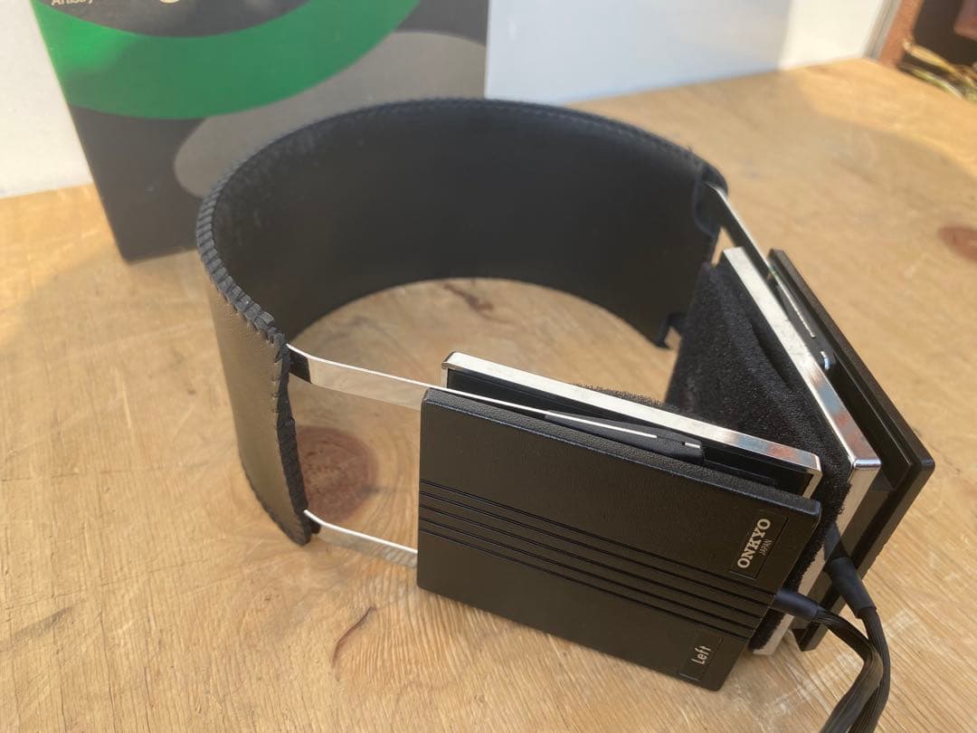 onkyo hp-50 ヘッドフォン 本箱　美品　中古品