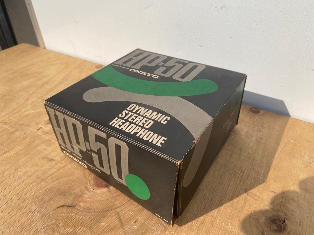 onkyo hp-50 ヘッドフォン 本箱　美品　中古品