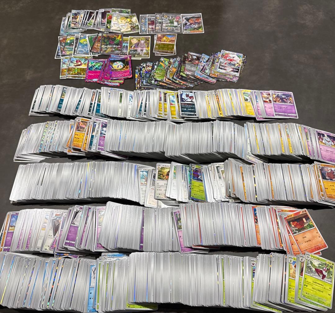 値下げ！　ポケカ ノーマル多量 AR 、SAR、UR 等まとめ売り