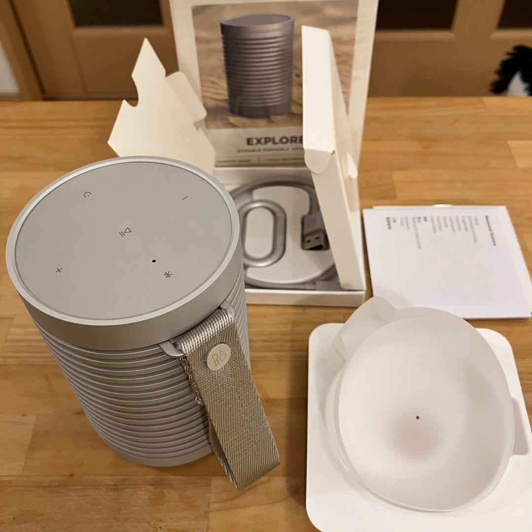 BANG & OLUFSEN EXPLORER シルバー