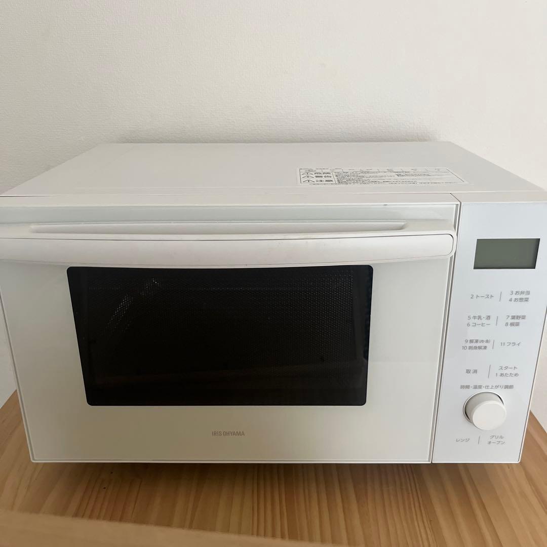 IRIS OHYAMA 18L オーブンレンジ MO-F1809