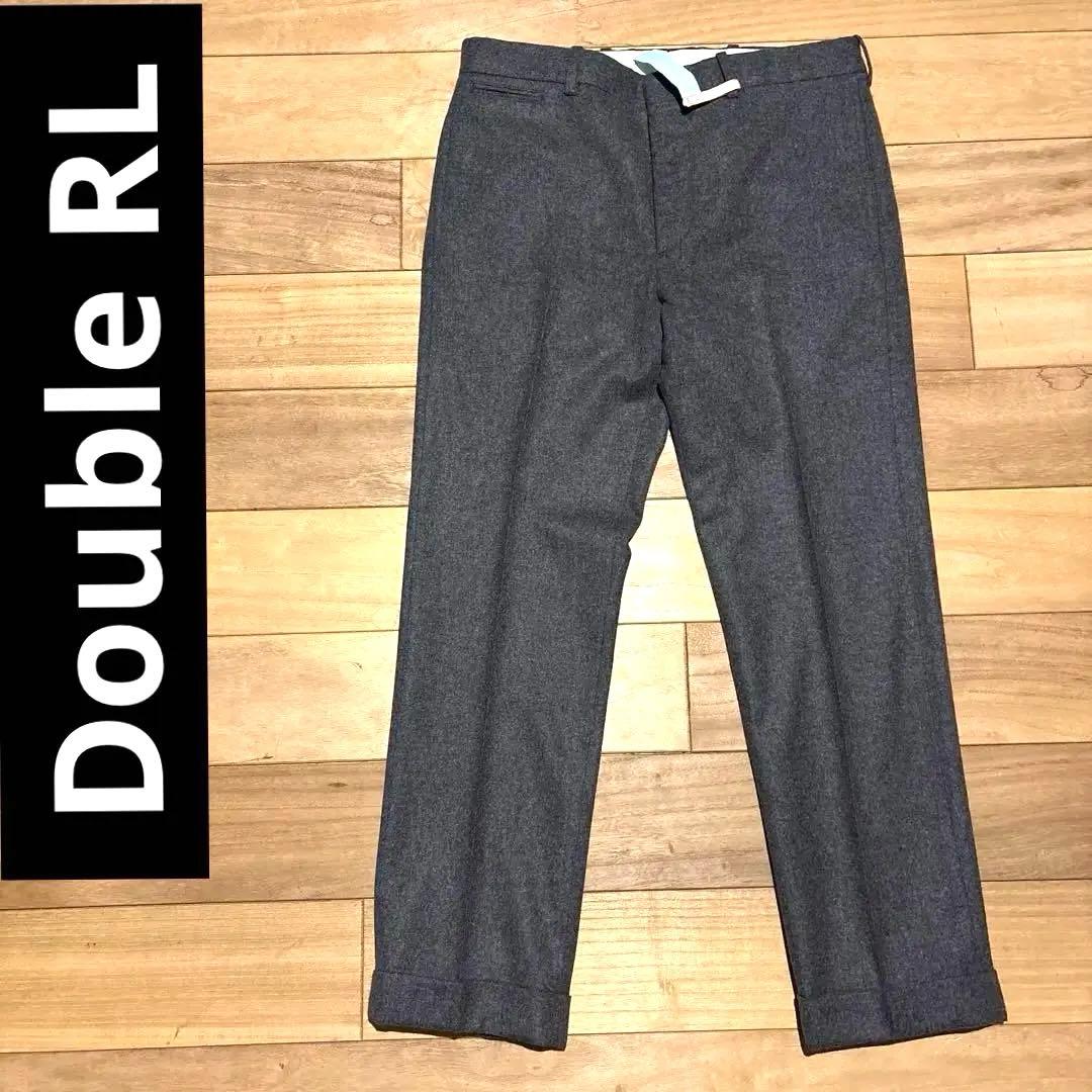 Double RL (ダブル アール エル) ウールパンツ　秋冬