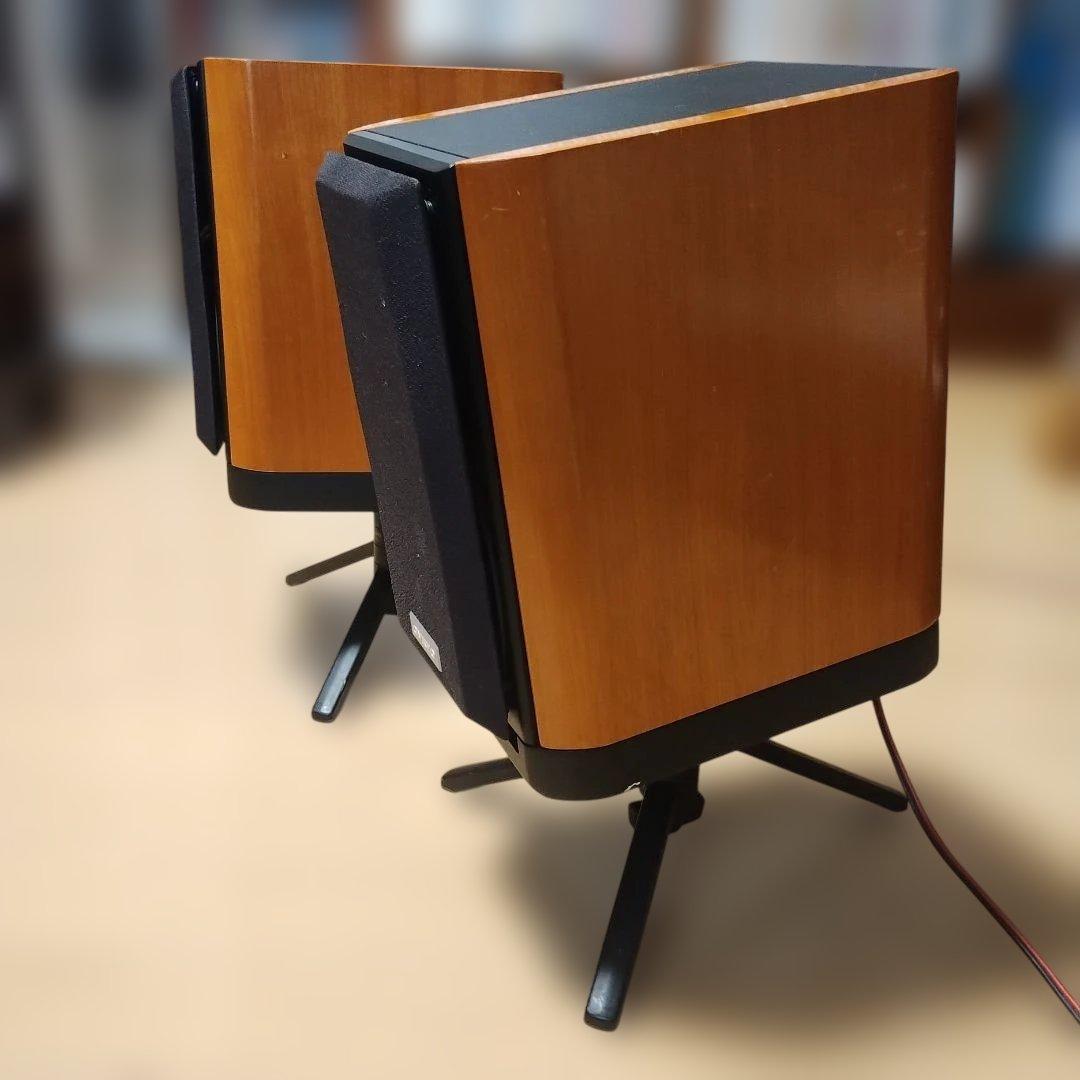 ONKYOおしゃれなスタンド付きスピーカー　モデル D-112E　ペア　動作良好