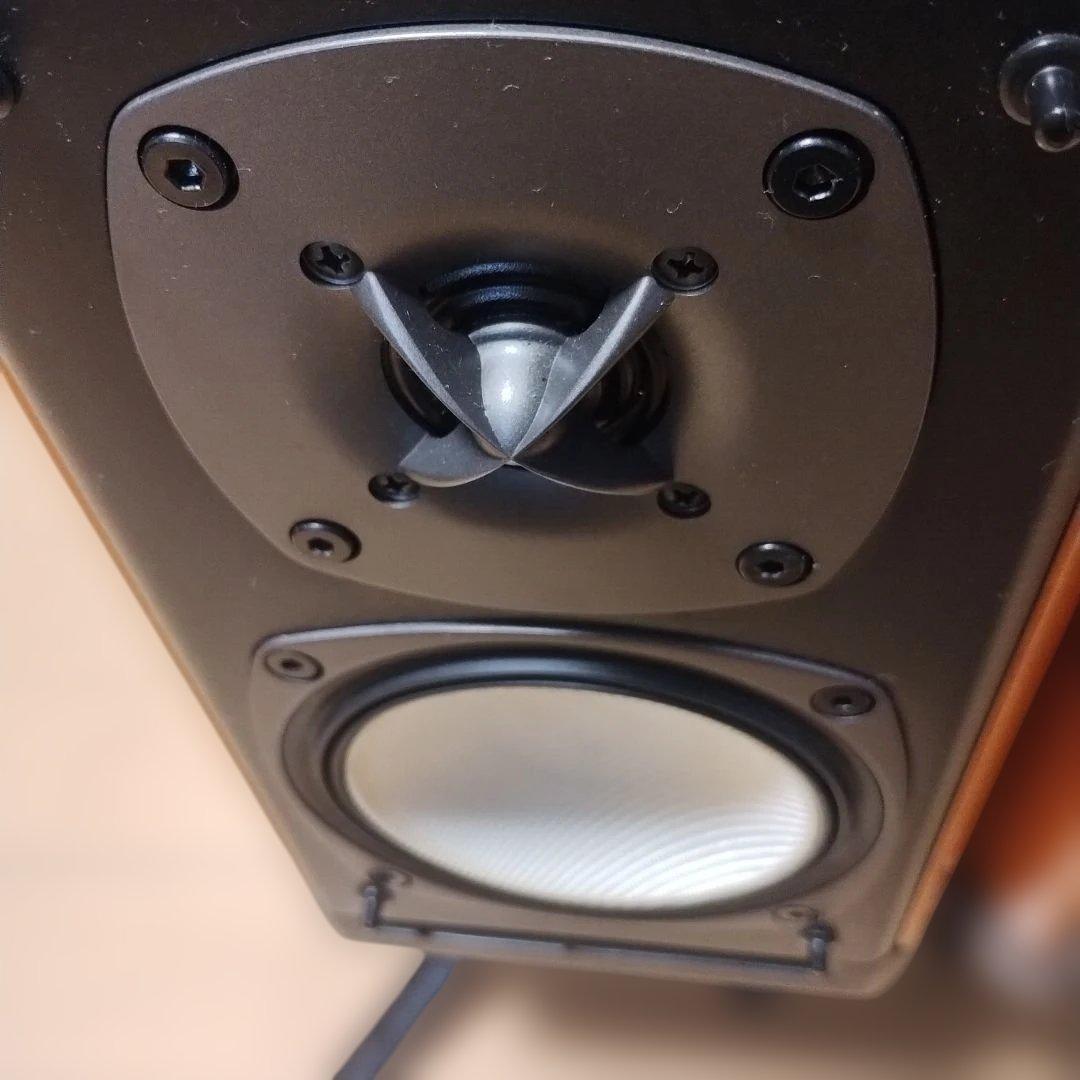 ONKYOおしゃれなスタンド付きスピーカー　モデル D-112E　ペア　動作良好