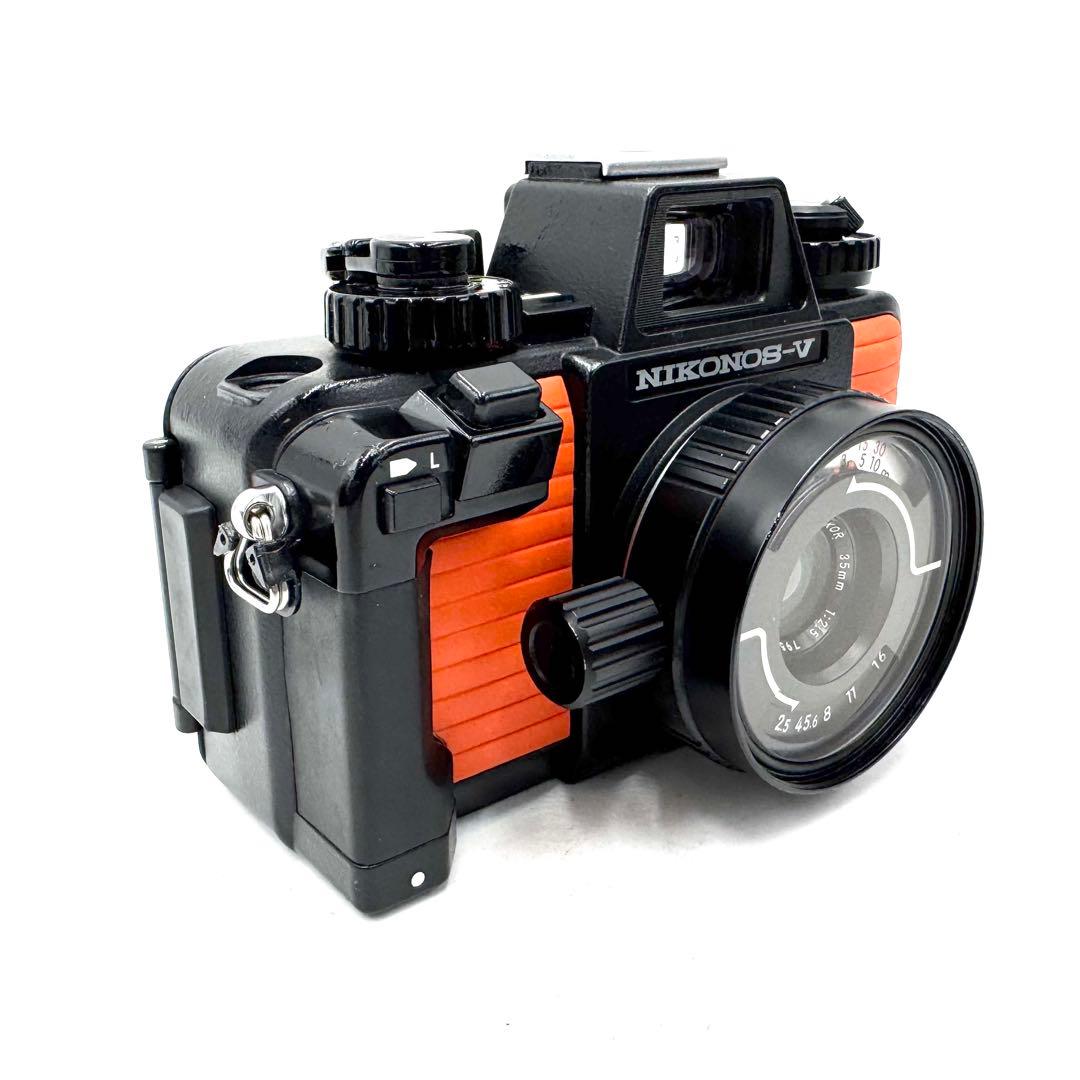 ❁完動品❁Nikon NIKONOS-V 35mm F2.5 フィルムカメラ