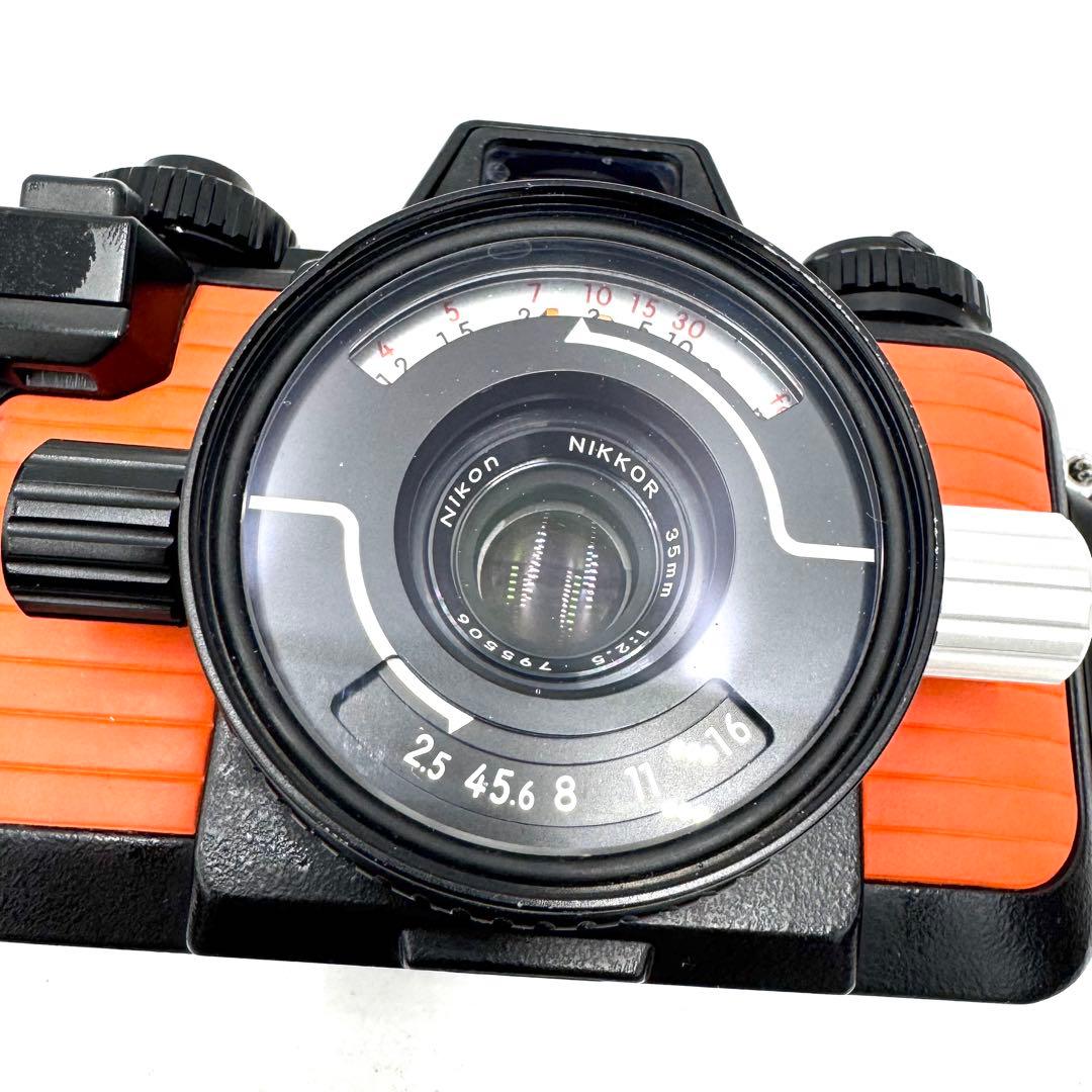 ❁完動品❁Nikon NIKONOS-V 35mm F2.5 フィルムカメラ