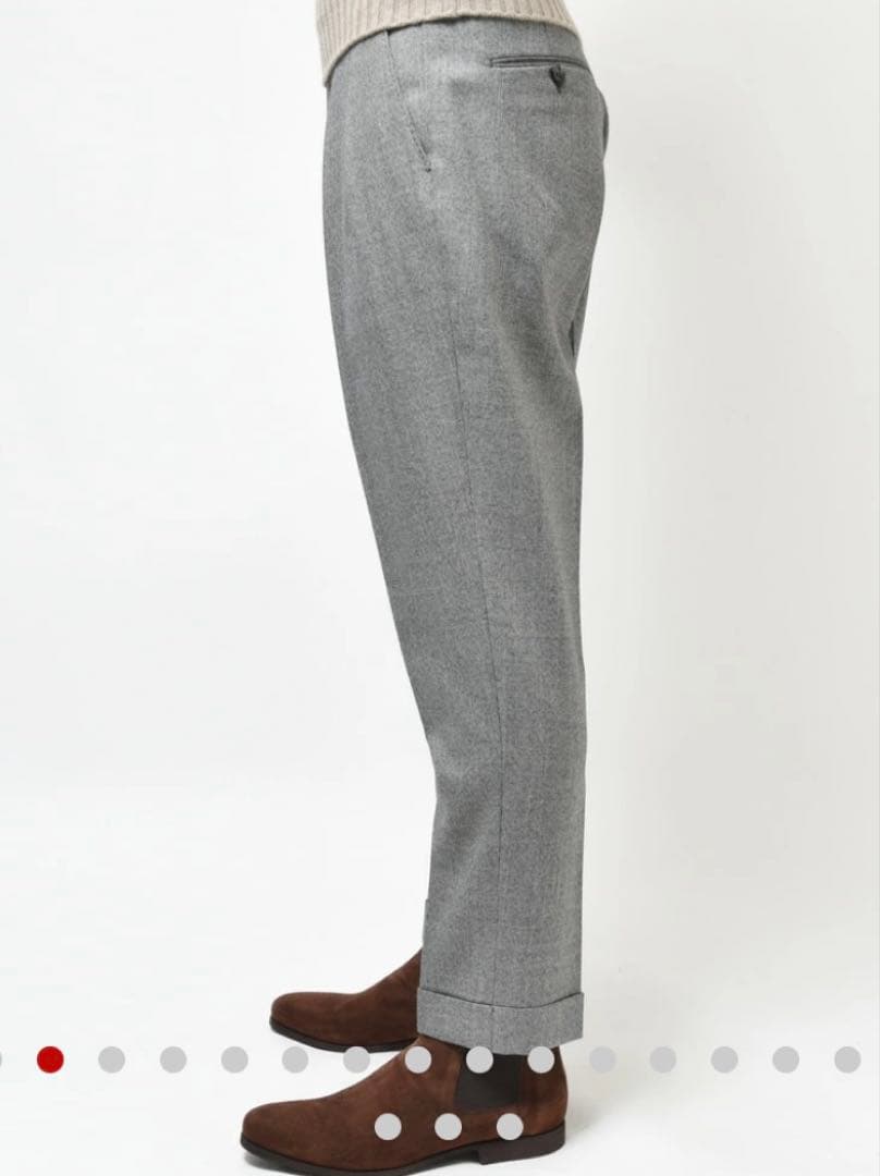 ⭐︎新品未使用⭐︎guji購入 BERWICH SCOTCH サイズ42