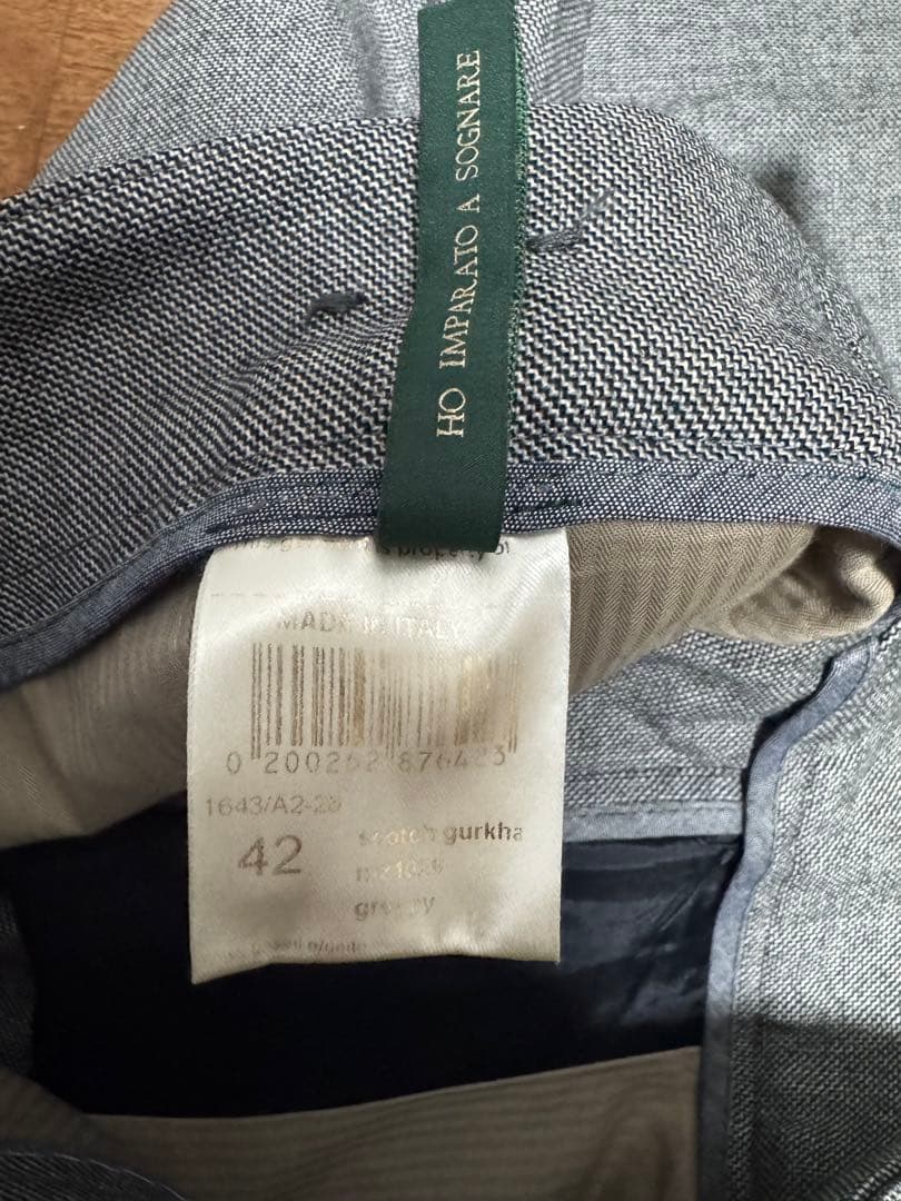 ⭐︎新品未使用⭐︎guji購入 BERWICH SCOTCH サイズ42