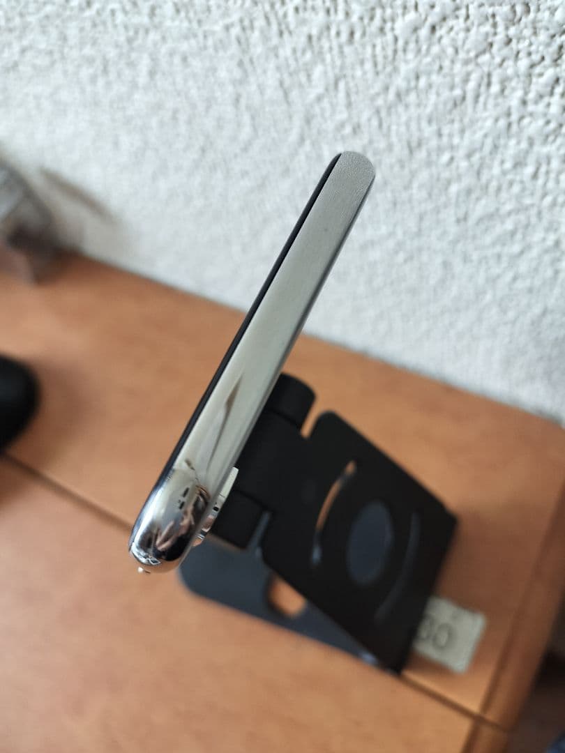 iPhone X 256GB バッテリー100% simフリー