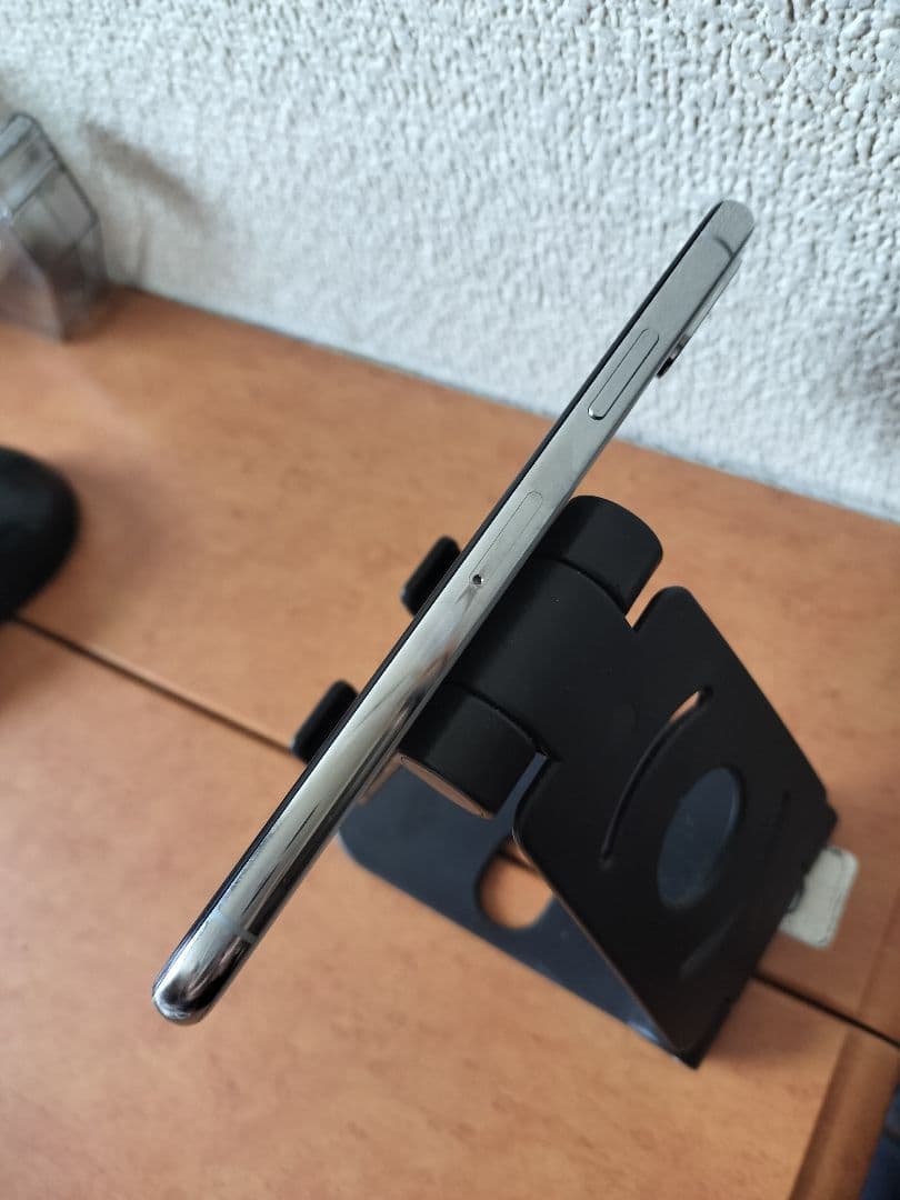 iPhone X 256GB バッテリー100% simフリー