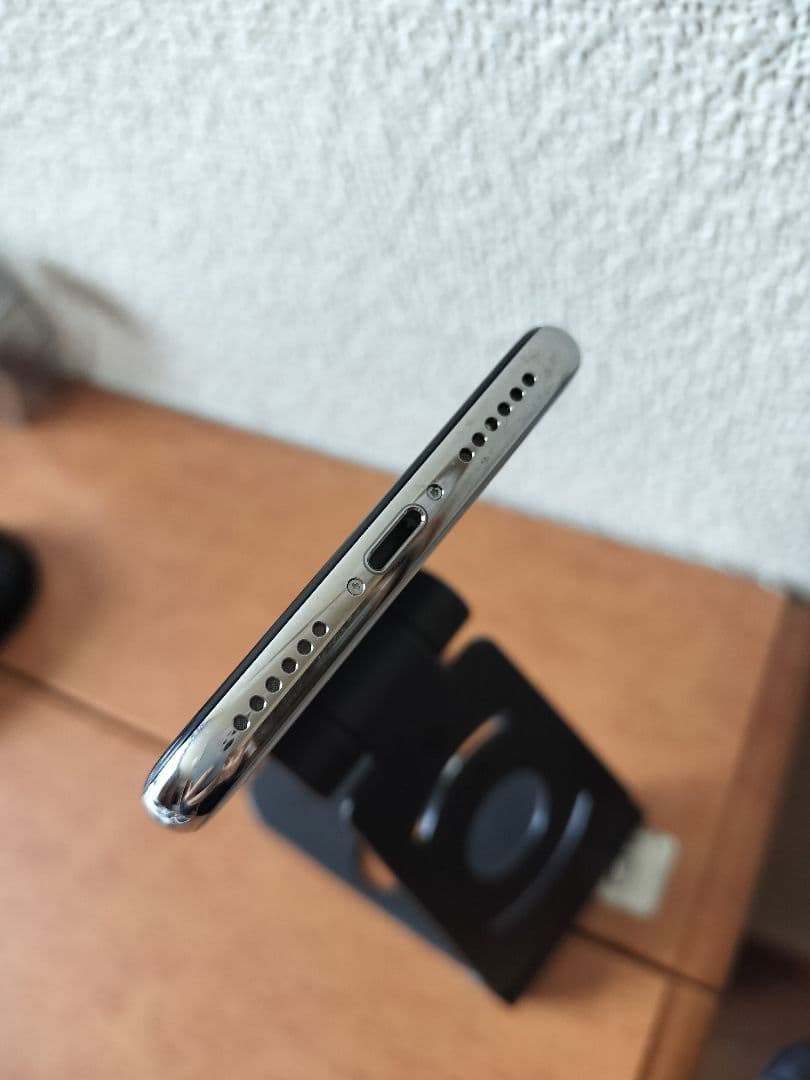 iPhone X 256GB バッテリー100% simフリー