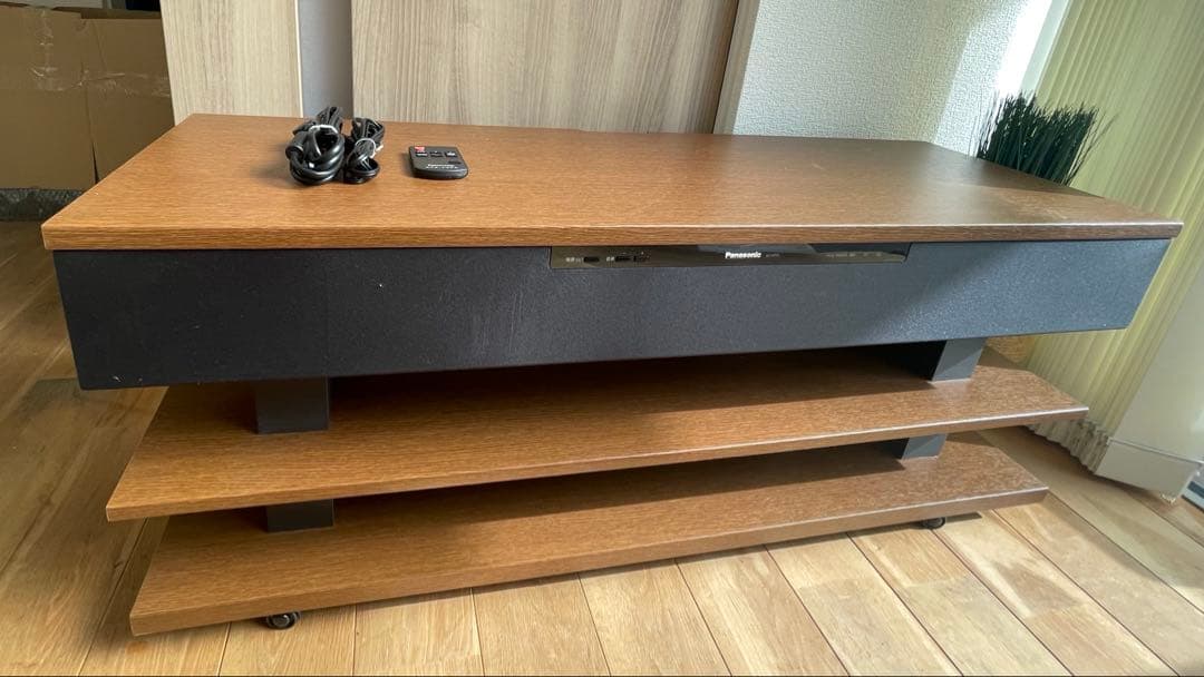 Panasonic サウンドボード　ミディアムウッド