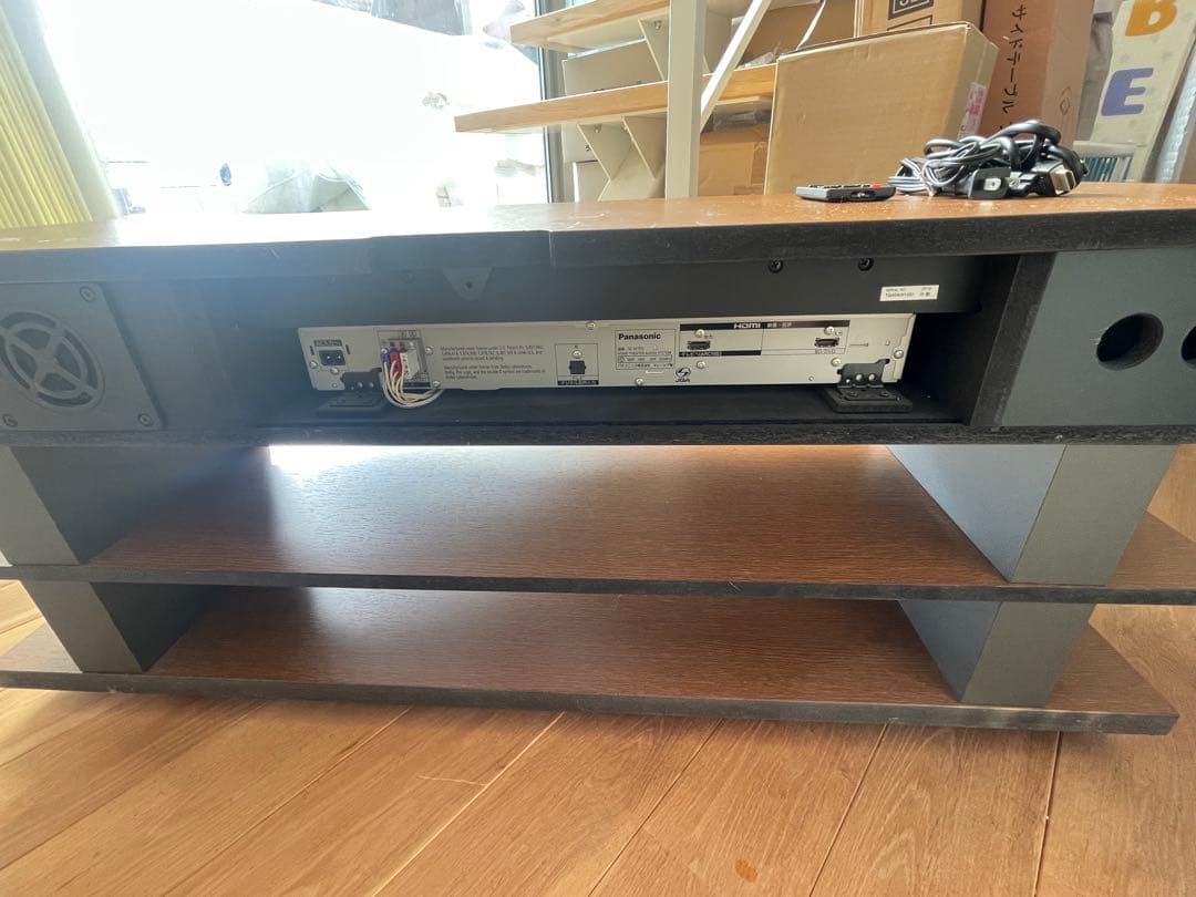 Panasonic サウンドボード　ミディアムウッド