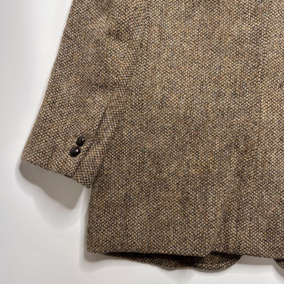 【極美品】IMSPEC ハリスツイード　ハンティング　　ツイードジャケット