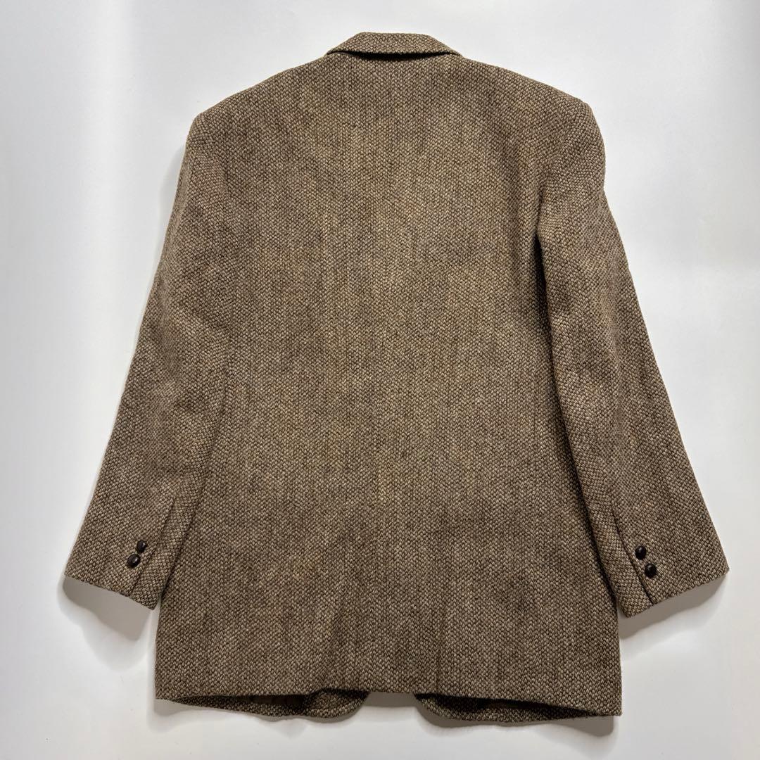 【極美品】IMSPEC ハリスツイード　ハンティング　　ツイードジャケット