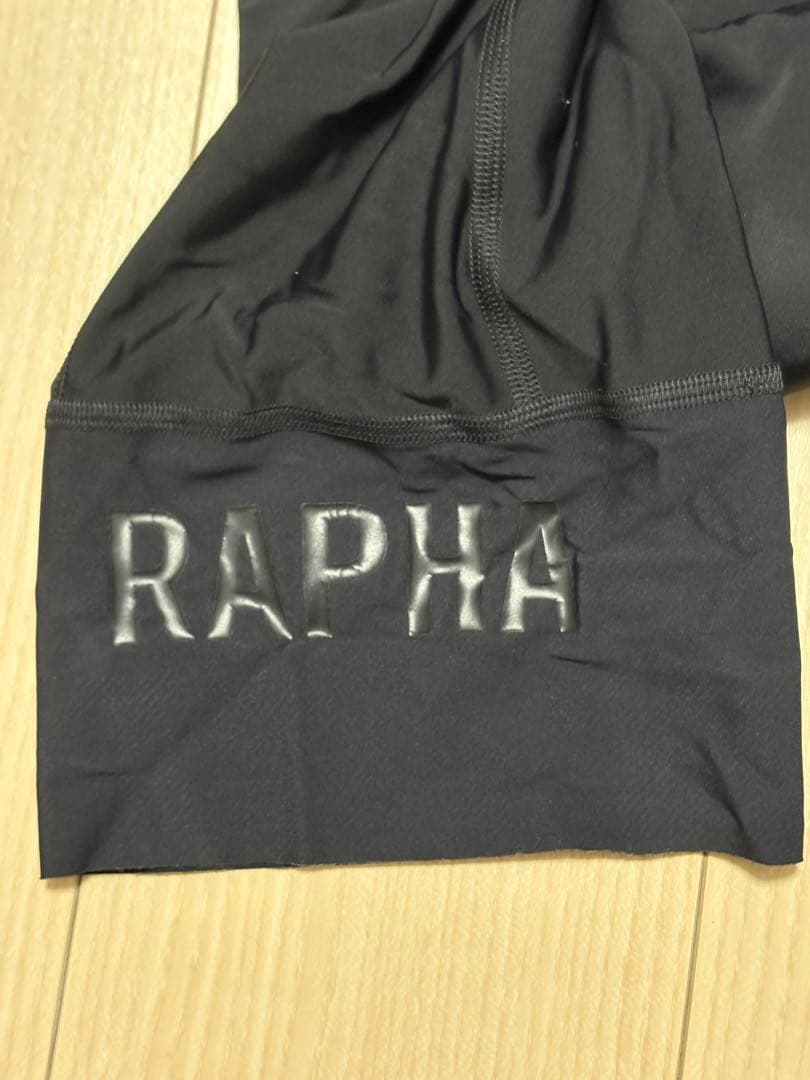 ラファRapha メンズ プロチーム ビブショーツ　レギュラー Sサイズ