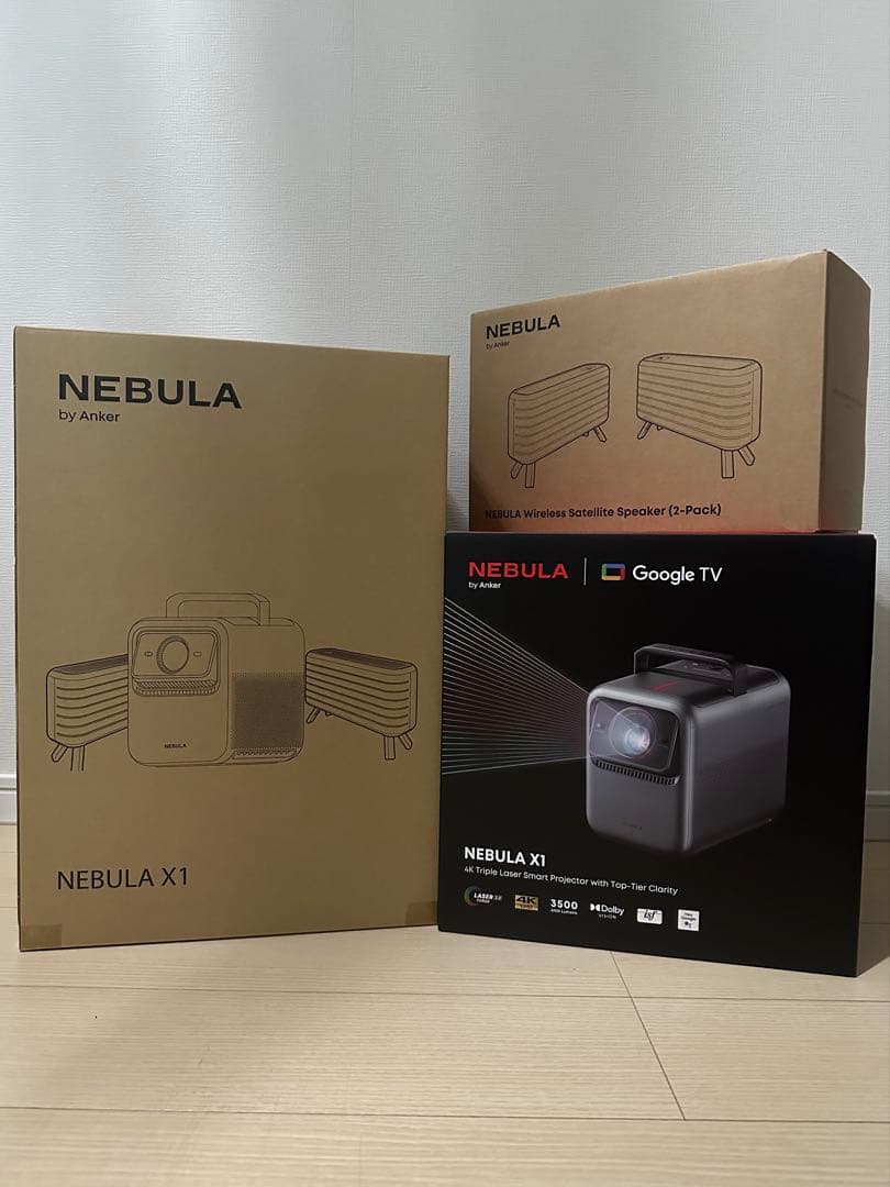 プロジェクター Anker Nebula X1