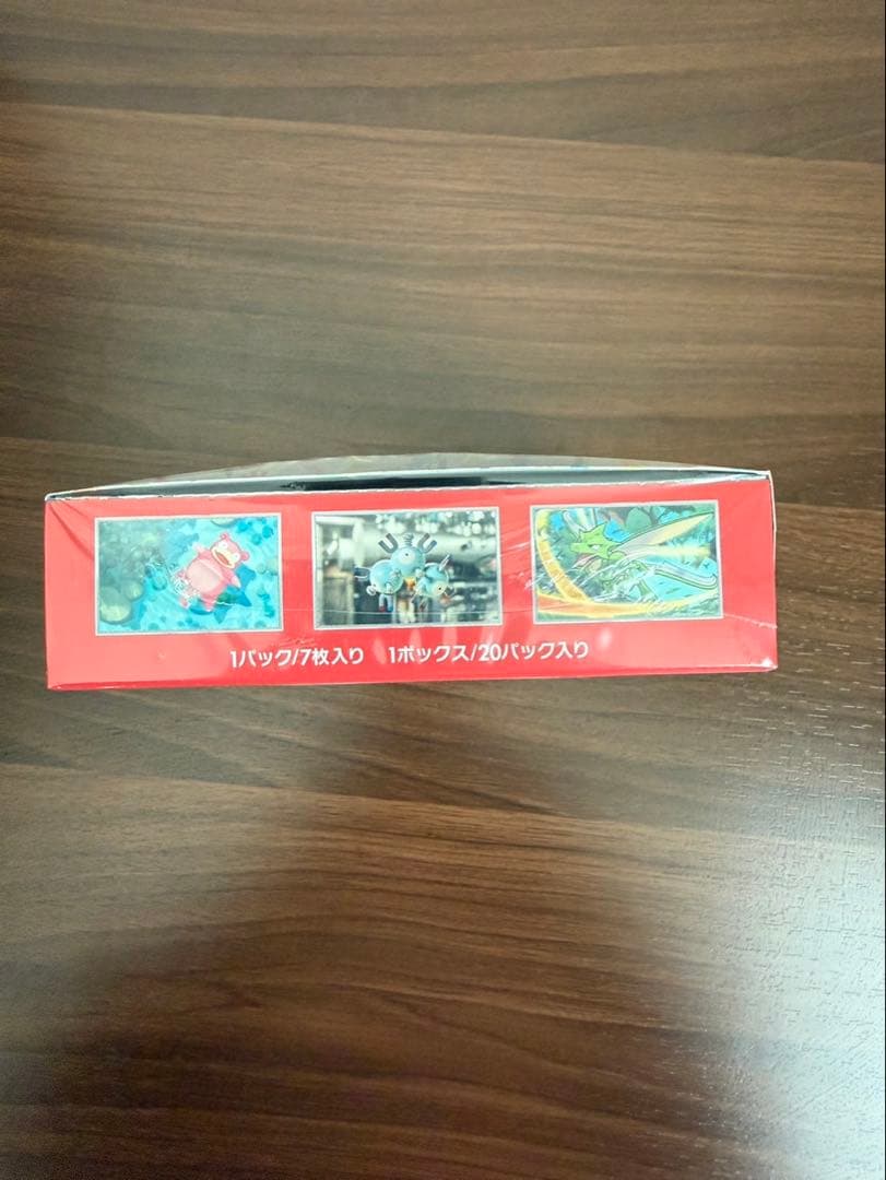 【納品書付】ポケモンカード151 未開封BOX シュリンク付き 正規品