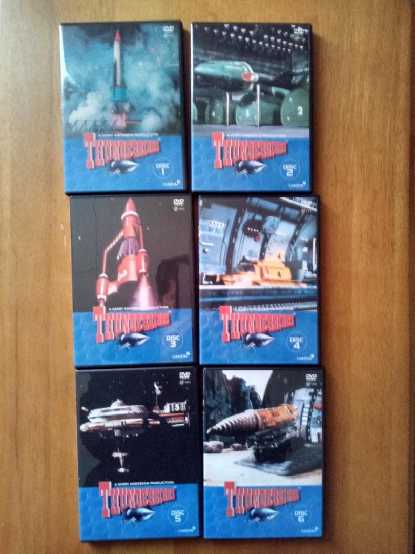 サンダーバード 完全版 DVDボックス