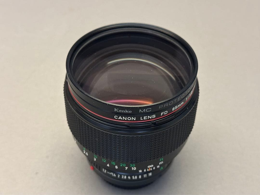 キャノンNewFDレンズF1.2L