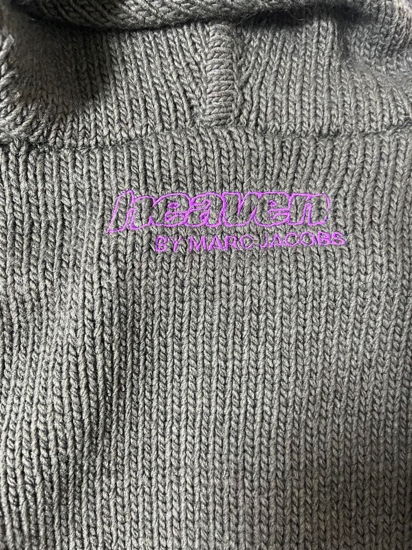 heaven by marc Jacobs ニットパーカー