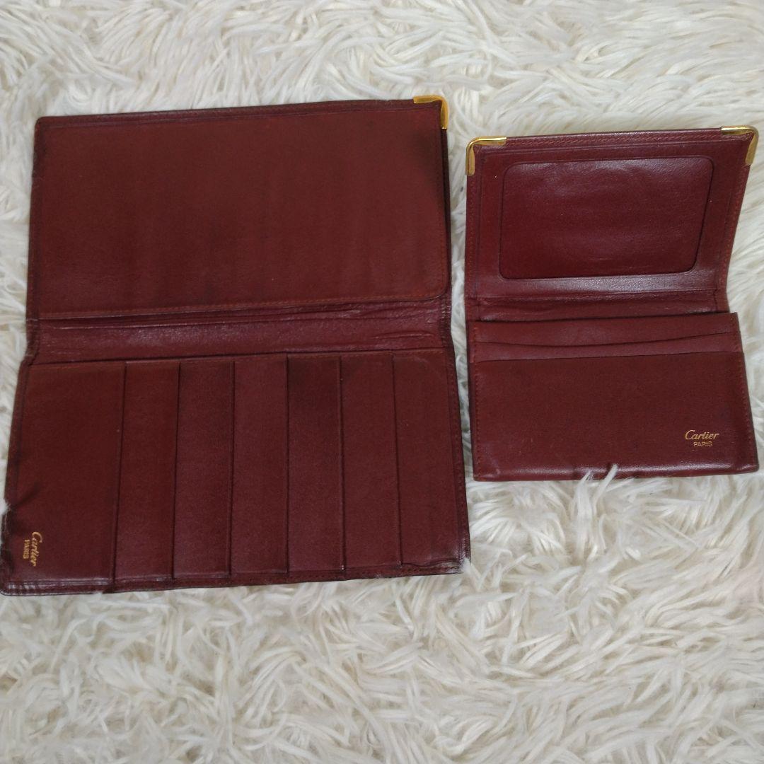 Cartier 財布 ケース 巾着 6点 まとめ売りボルドー