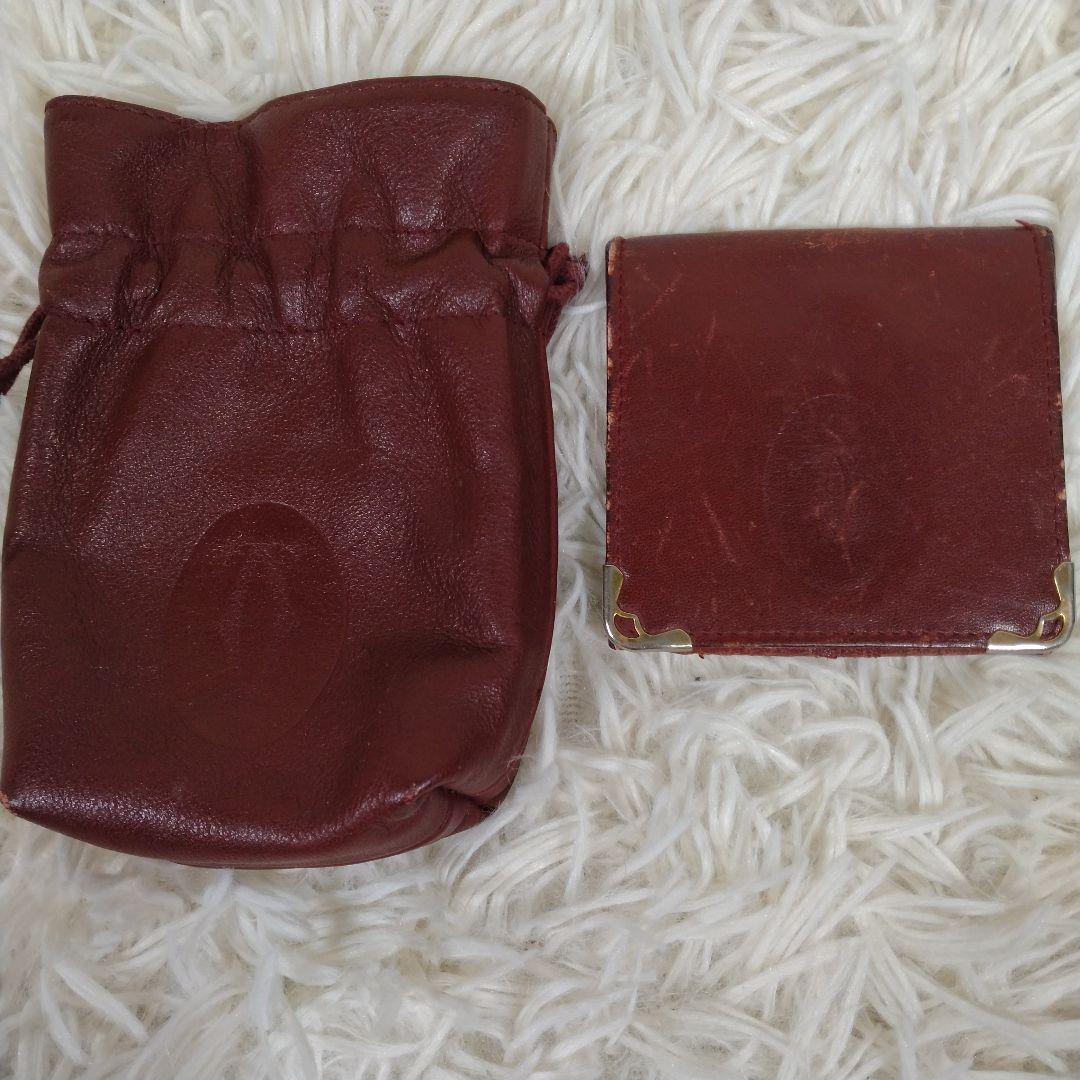 Cartier 財布 ケース 巾着 6点 まとめ売りボルドー