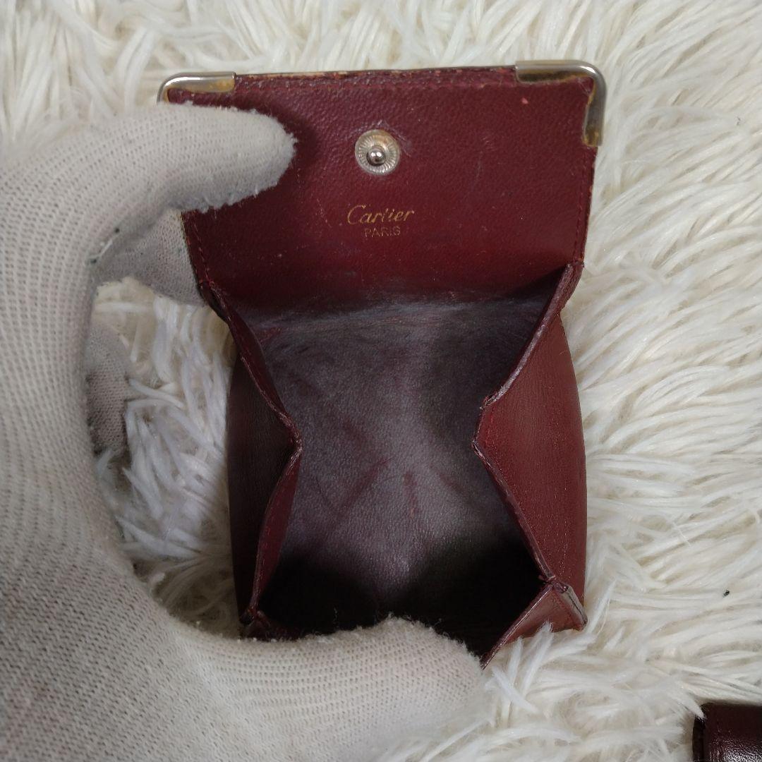 Cartier 財布 ケース 巾着 6点 まとめ売りボルドー