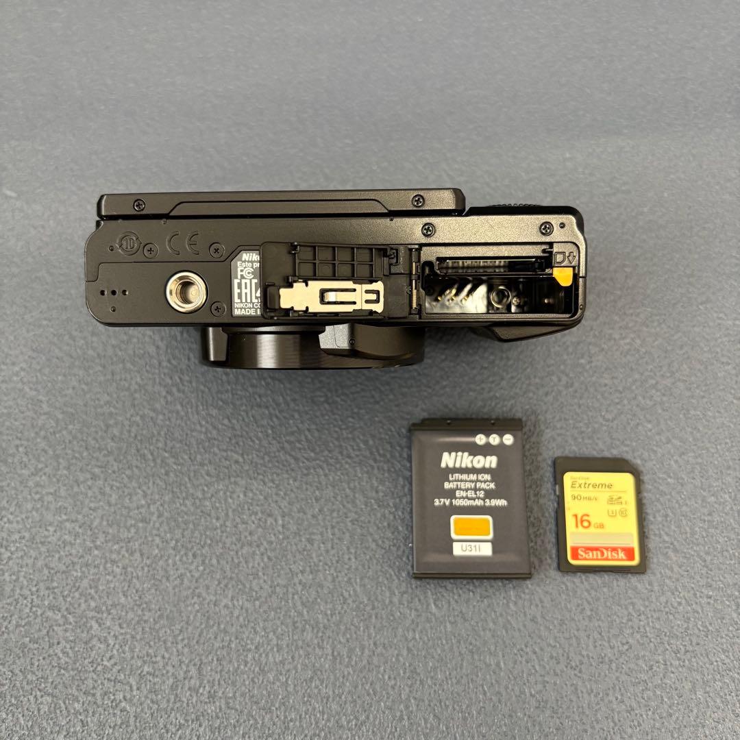 Nikon COOLPIX A900 デジカメ　カメラ　ニコン