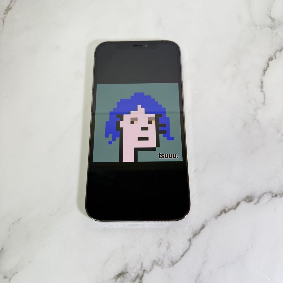 ★新品バッテリー　iPhone 12 pro 128GB SIMフリー